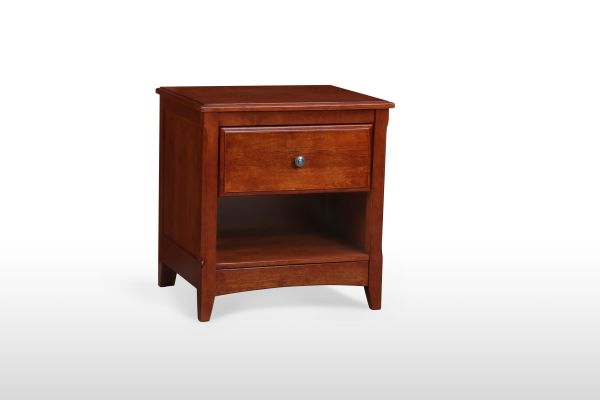 Secrets 1 Drawer Nightstand Cherry