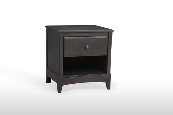 Secrets 1 Drawer Nightstand Stonewash