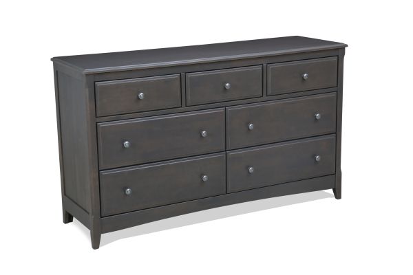 Secrets 7 Drawer Dresser Stonewash