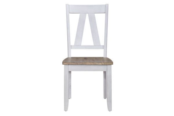 Homestead White Dining Chair 