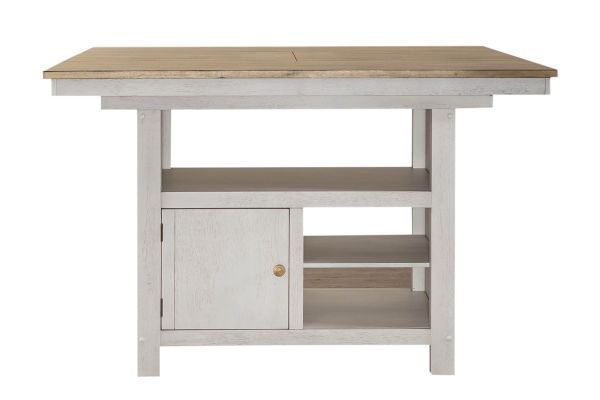 Homestead White Island Table 