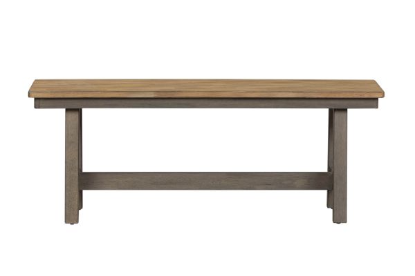 Homestead Grey Bench