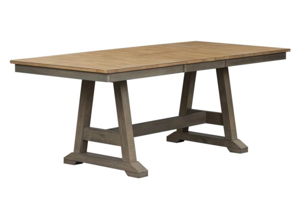 Homestead Grey Extendable Table 