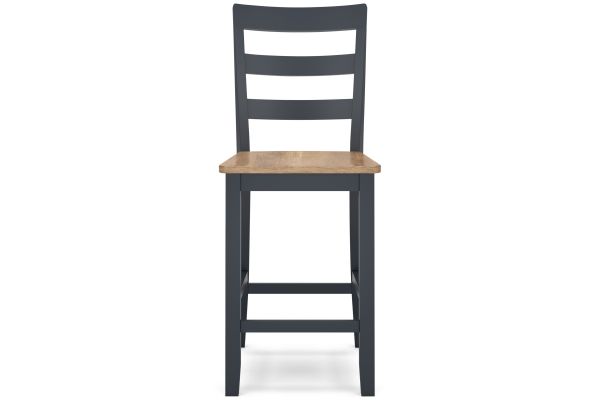 Gesthaven Blue Counter Height Barstool
