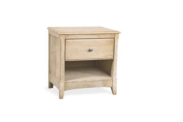 Chesapeake 1 Drawer Nightstand Harvest Brown