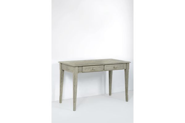 Chesapeake 2 Drawer Desk Brushed Driftwood