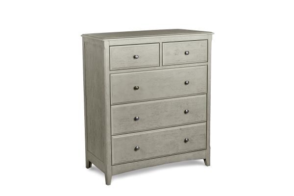 Chesapeake 5 Drawer Chest Brushed Driftwood