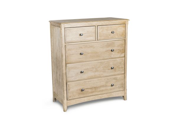 Chesapeake 5 Drawer Chest Harvest Brown