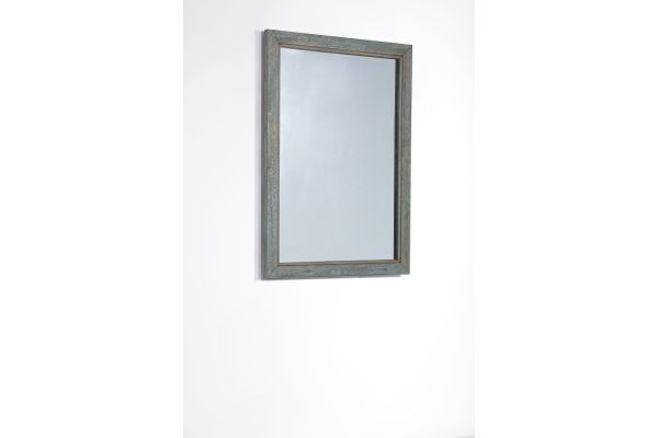 Chesapeake Mirror Antique Blue