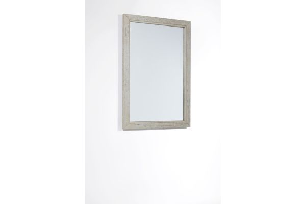 Chesapeake Mirror Brushed Driftwood