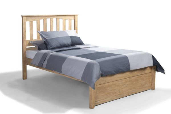 Mainsail Twin Complete Bed (K-Series) Harvest Brown