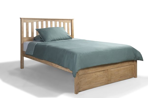 Mainsail Queen Complete Bed (K-Series) Harvest Brown