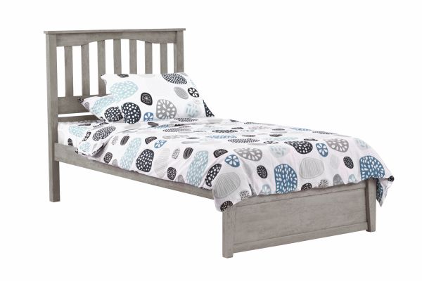 Mainsail Twin Complete Bed (K-Series) Brushed Driftwood