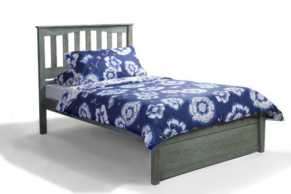 Mainsail Twin Complete Bed (K-Series) Antique Blue