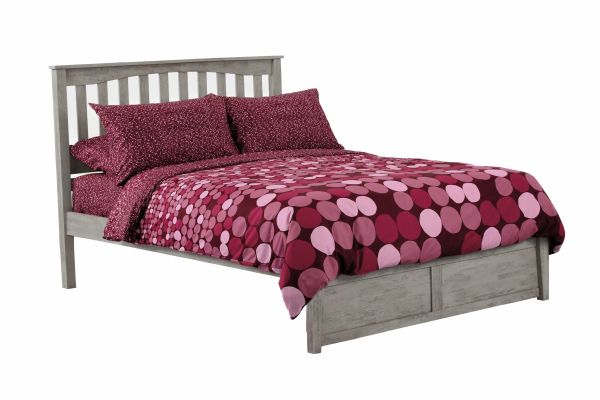 Mainsail Eastern King Complete Bed (K-Series) Brushed Driftwood