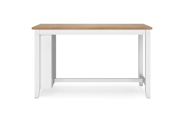 Gesthaven White Counter Height Dining Table
