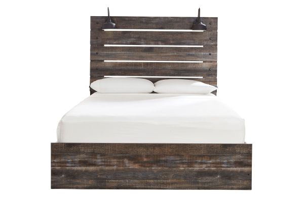 Wilder Brown King Bed 
