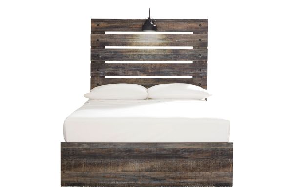 Wilder Brown Full Bed 