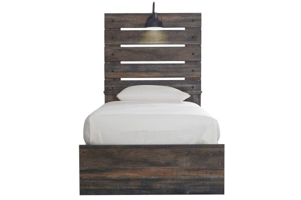 Wilder Brown Twin Bed 