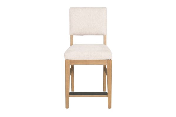 Millwork Counter Table + 4 Stools at Gardner White