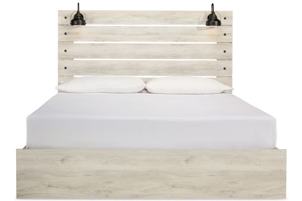 Wilder White King Bed 