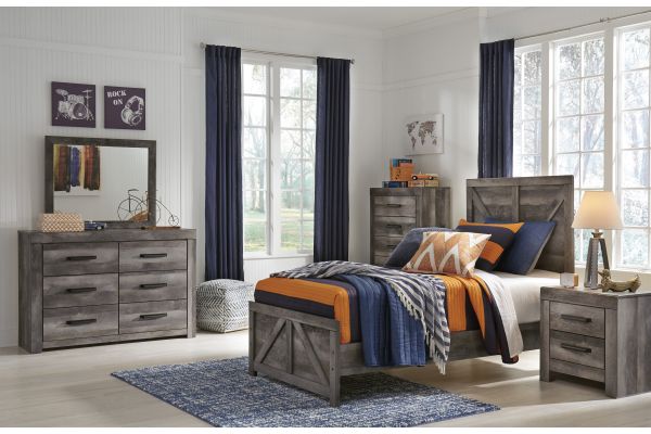 Crossgate 3-Piece Twin Bedroom Set 