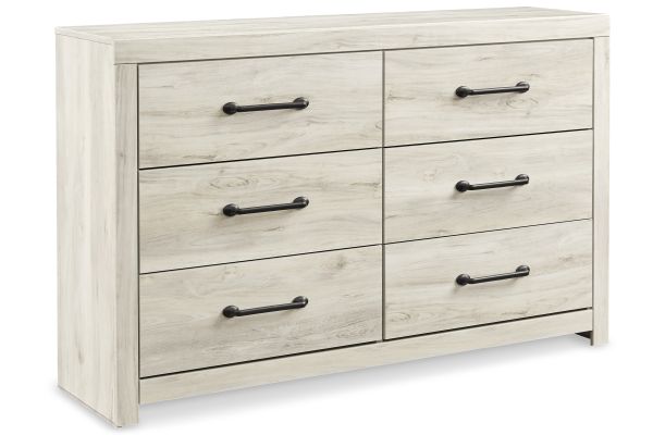 Wilder White Dresser  