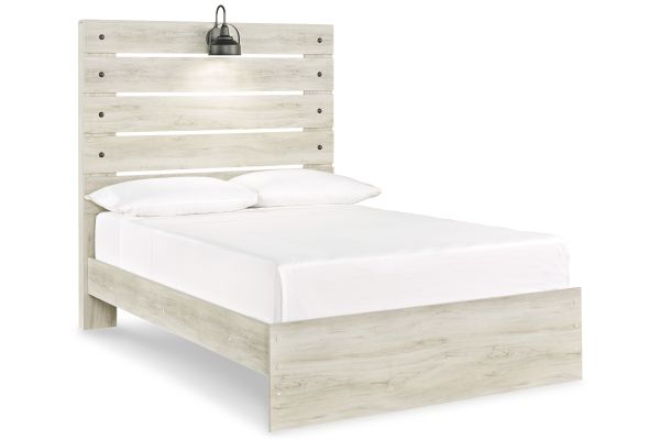 Wilder White Full Bed