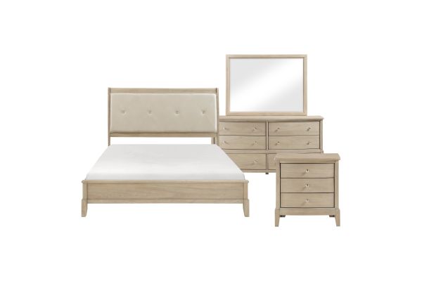 Cotterill 4-Piece King Bedroom Set