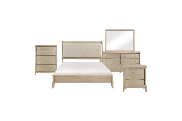 Cotterill 5-Piece King Bedroom Set
