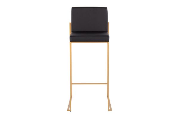 Fuji High Back Barstool By LumiSource