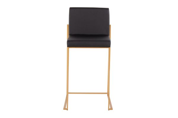 Fuji High Back Counter Stool By LumiSource