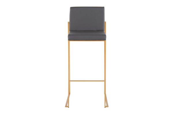Fuji High Back Barstool By LumiSource