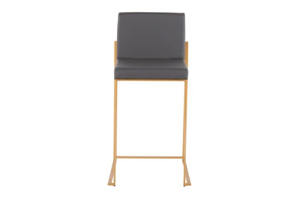 Fuji High Back Counter Stool By LumiSource