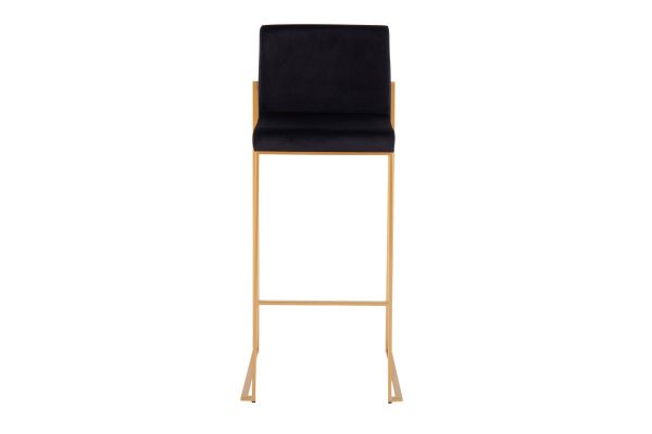 Fuji High Back Barstool By LumiSource