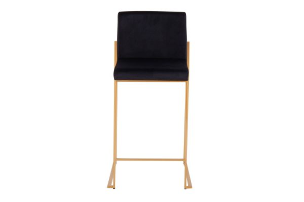 Fuji High Back Counter Stool By LumiSource