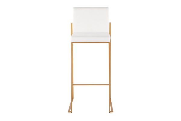 Fuji High Back Barstool By LumiSource