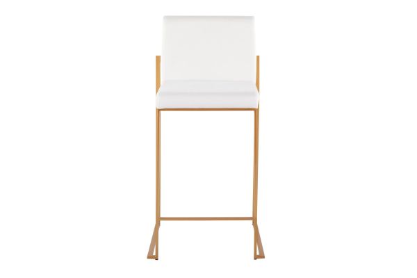 Fuji High Back Counter Stool By LumiSource