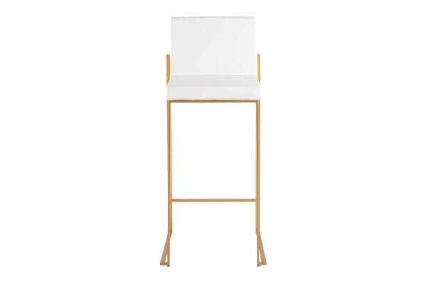 Fuji High Back Barstool By LumiSource