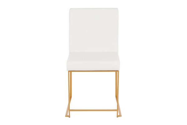 High Back Fuji Dining Chair by LumiSource