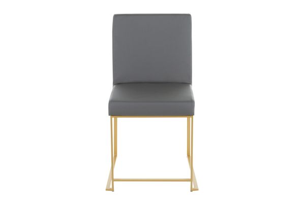High Back Fuji Dining Chair by LumiSource