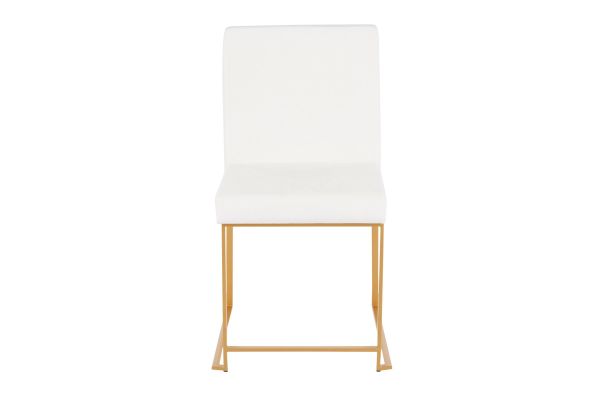 High Back Fuji Dining Chair by LumiSource