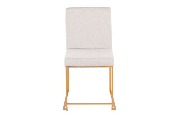 High Back Fuji Dining Chair by LumiSource