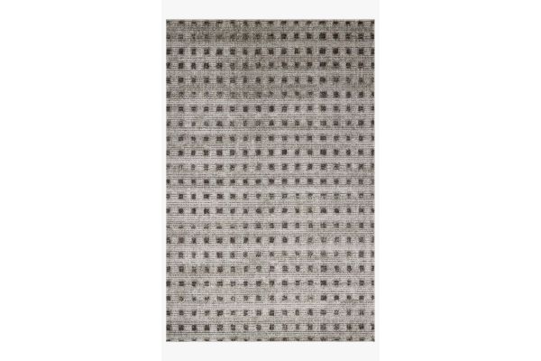 Bleecker Silver/Charcoal 6'7