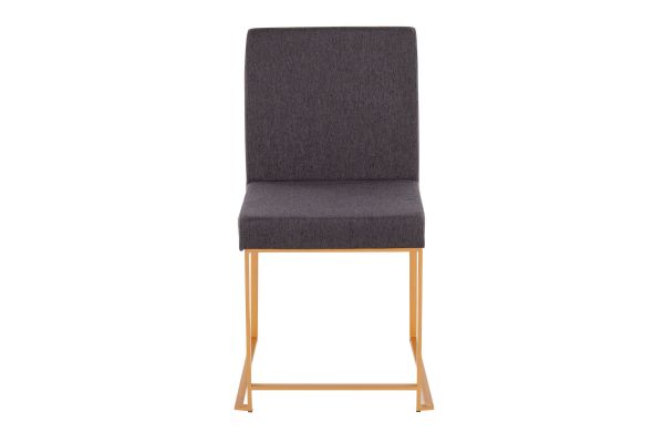 High Back Fuji Dining Chair by LumiSource