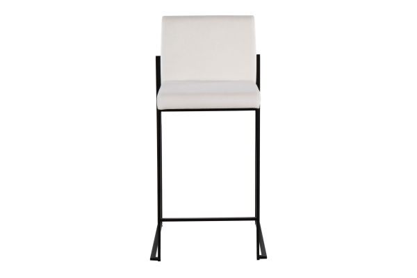 Fuji High Back Counter Stool By LumiSource