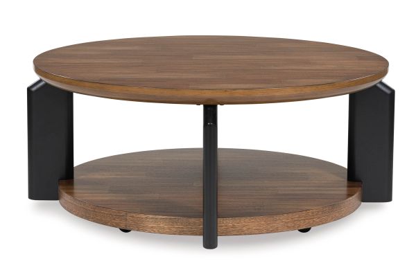 Kraeburn Cocktail Table with Casters