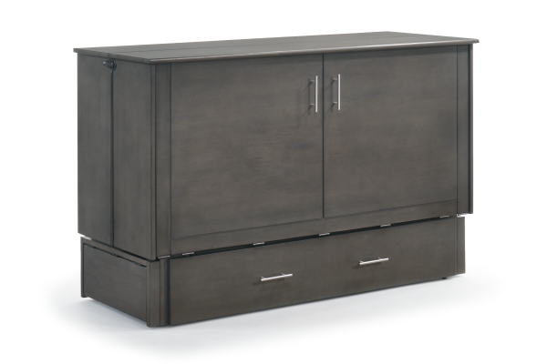 Sagebrush Stonewash Murphy Cabinet  