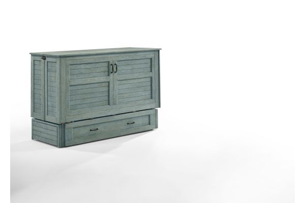 Poppy Antique Blue Murphy Cabinet  