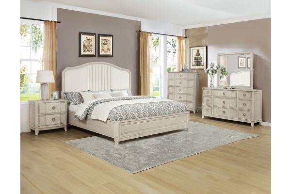 Napoli King 5-Piece Bedroom Set